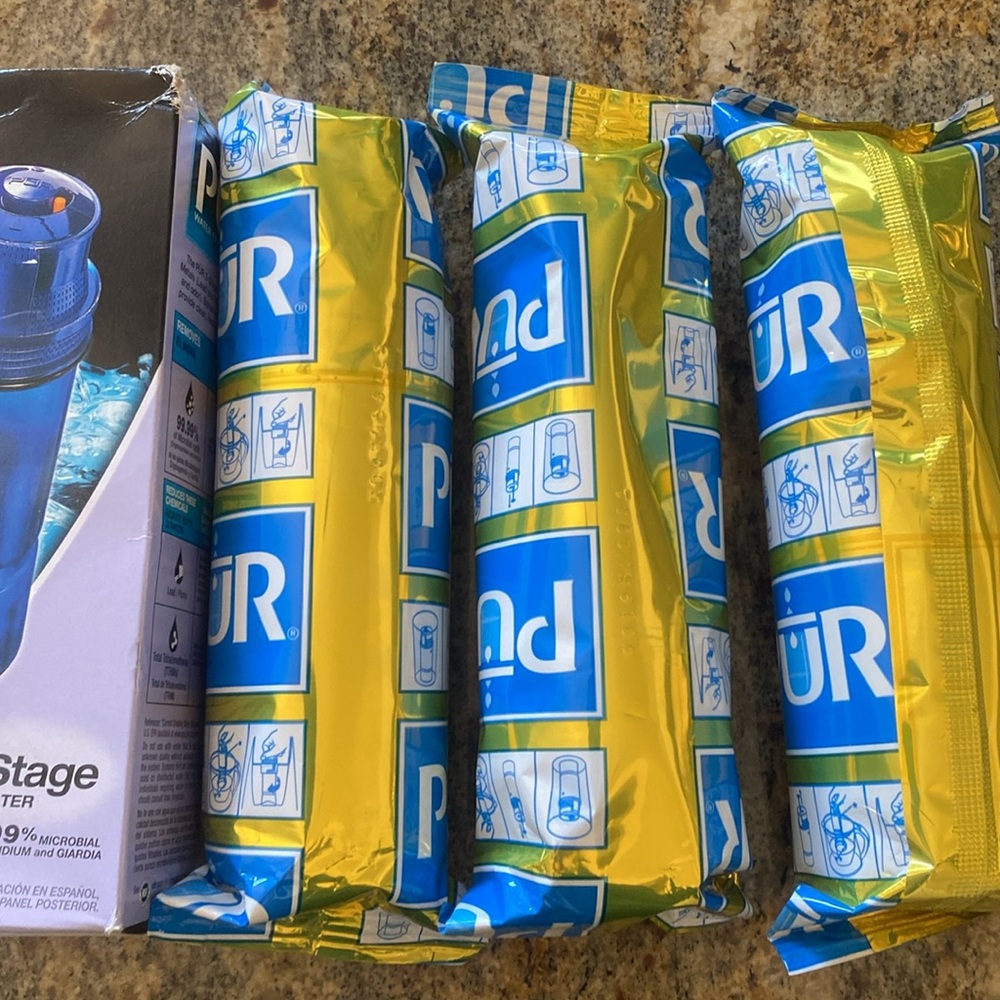 PUR replacement filters three pack new inbox - Picture 3 of 4